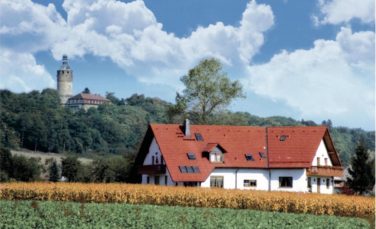 Pension Gruenes Herz Tonndorf Exterior foto